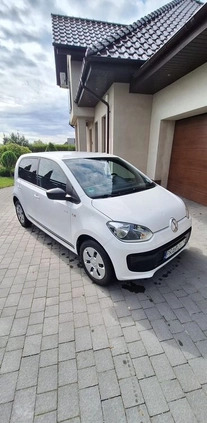 Volkswagen up! cena 25500 przebieg: 165000, rok produkcji 2016 z Rawicz małe 254